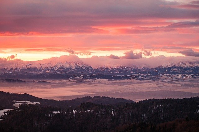 Los Montes Tatras - Polonia